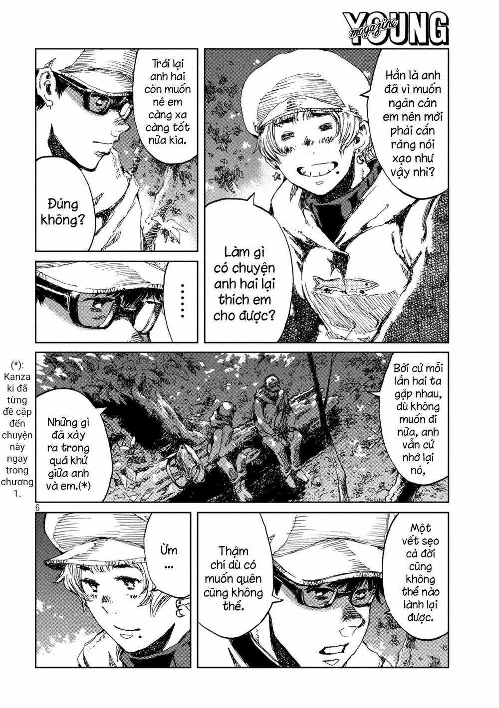 Trước Khi Em Trở Thành Quái Vật Chapter 49 trang 7