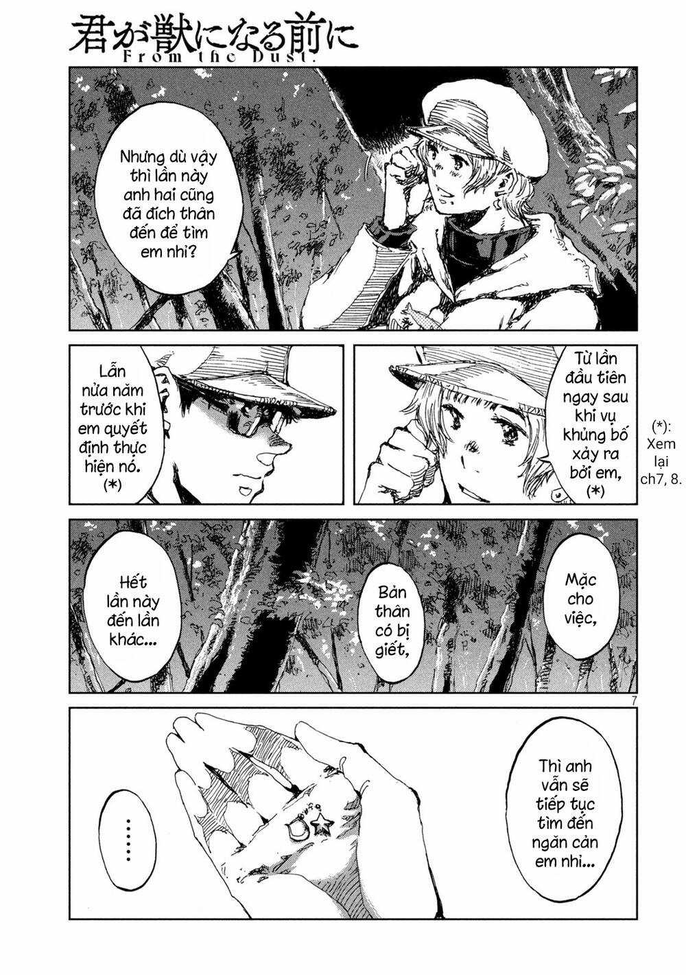 Trước Khi Em Trở Thành Quái Vật Chapter 49 trang 8