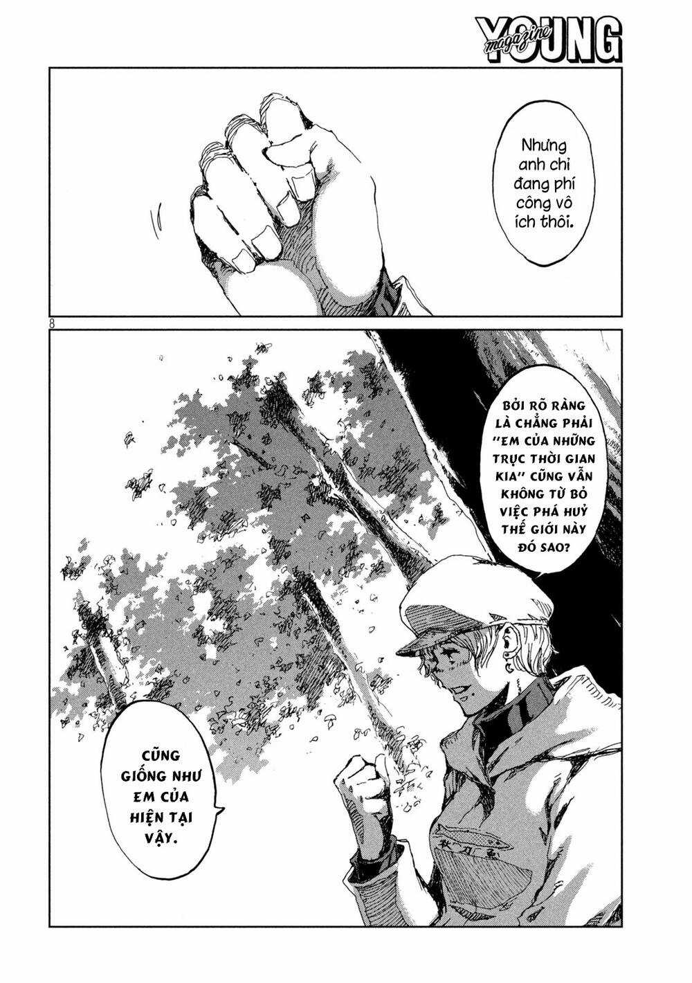 Trước Khi Em Trở Thành Quái Vật Chapter 49 trang 9