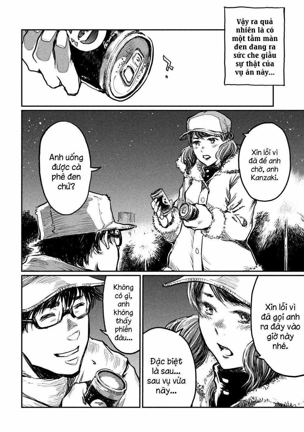 Trước Khi Em Trở Thành Quái Vật Chapter 5 trang 14