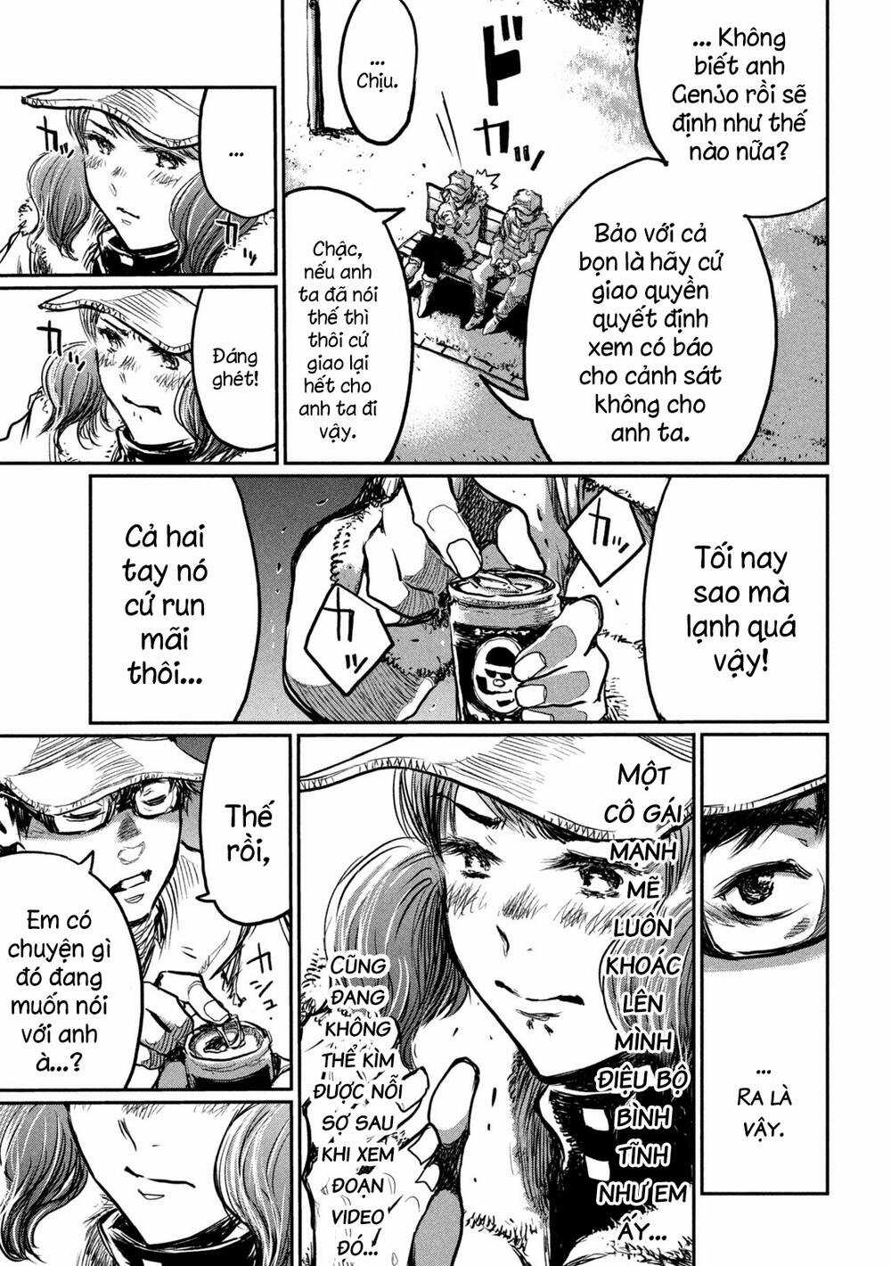 Trước Khi Em Trở Thành Quái Vật Chapter 5 trang 15