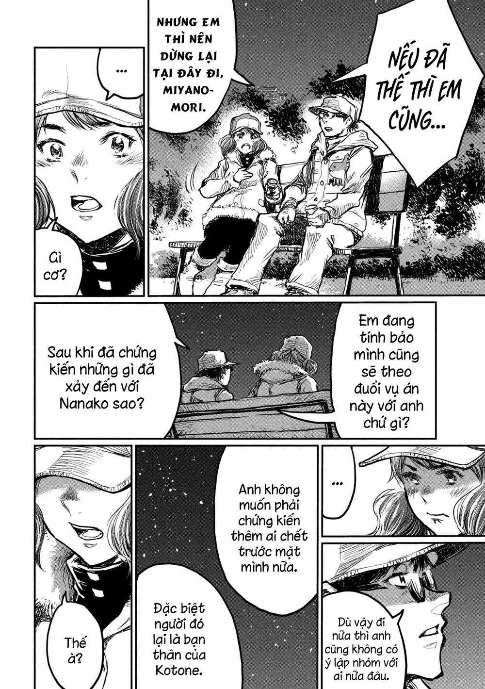 Trước Khi Em Trở Thành Quái Vật Chapter 5 trang 22