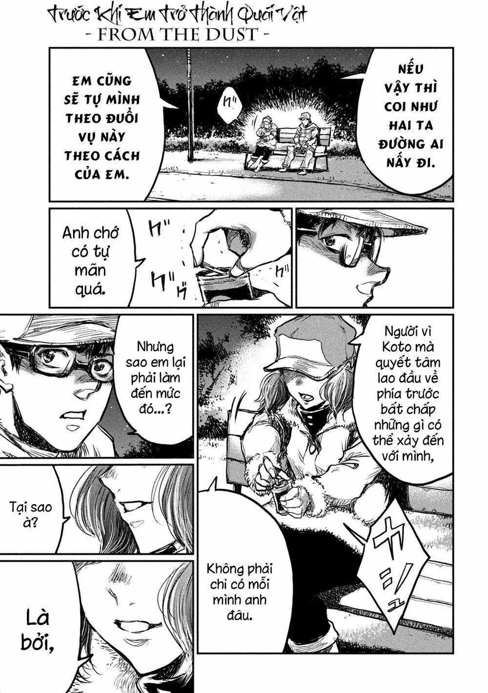 Trước Khi Em Trở Thành Quái Vật Chapter 5 trang 23