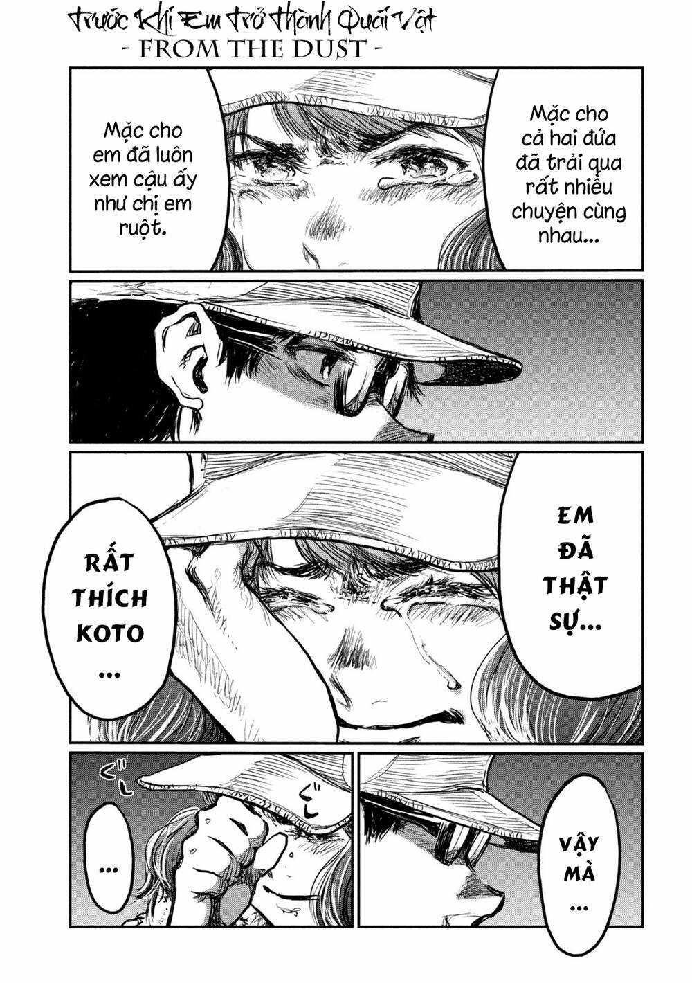 Trước Khi Em Trở Thành Quái Vật Chapter 5 trang 25