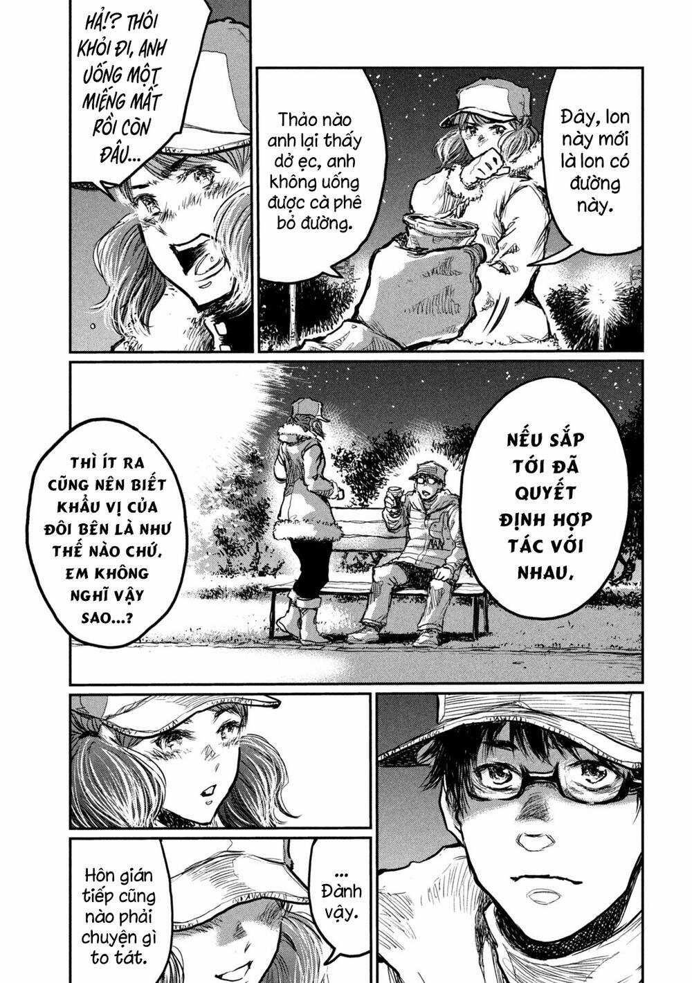 Trước Khi Em Trở Thành Quái Vật Chapter 5 trang 27