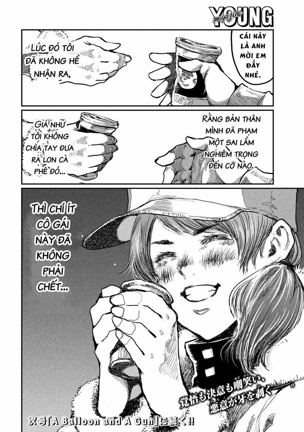 Trước Khi Em Trở Thành Quái Vật Chapter 5 trang 28