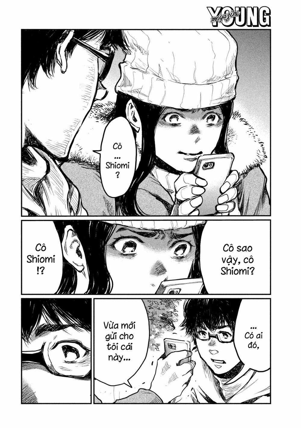 Trước Khi Em Trở Thành Quái Vật Chapter 5 trang 6