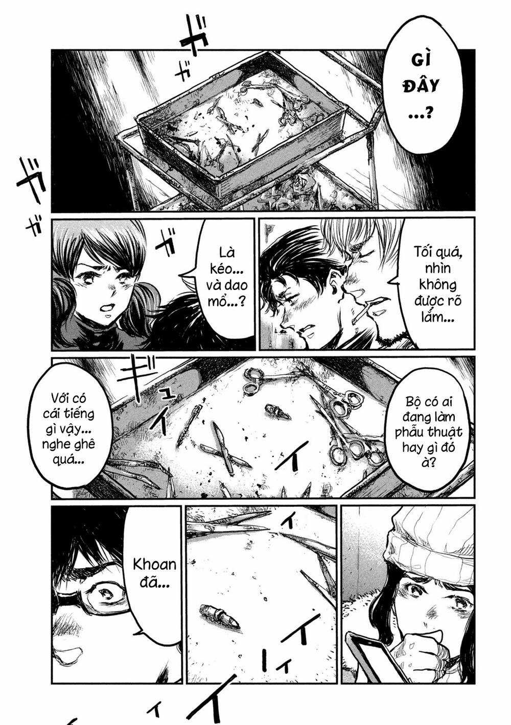 Trước Khi Em Trở Thành Quái Vật Chapter 5 trang 7