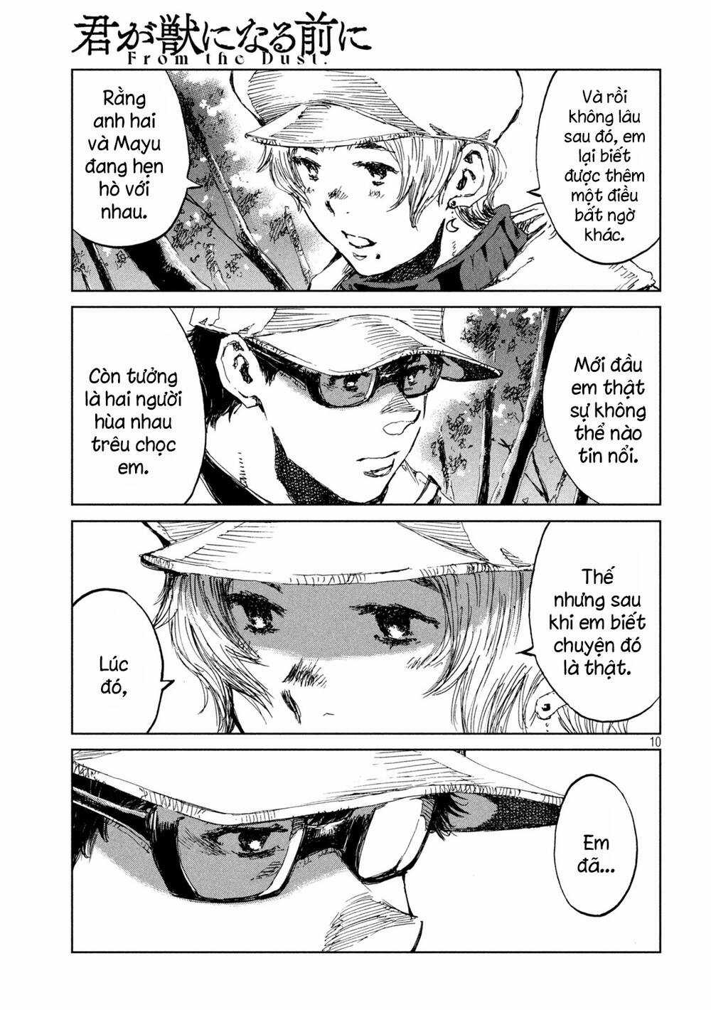 Trước Khi Em Trở Thành Quái Vật Chapter 50 trang 11