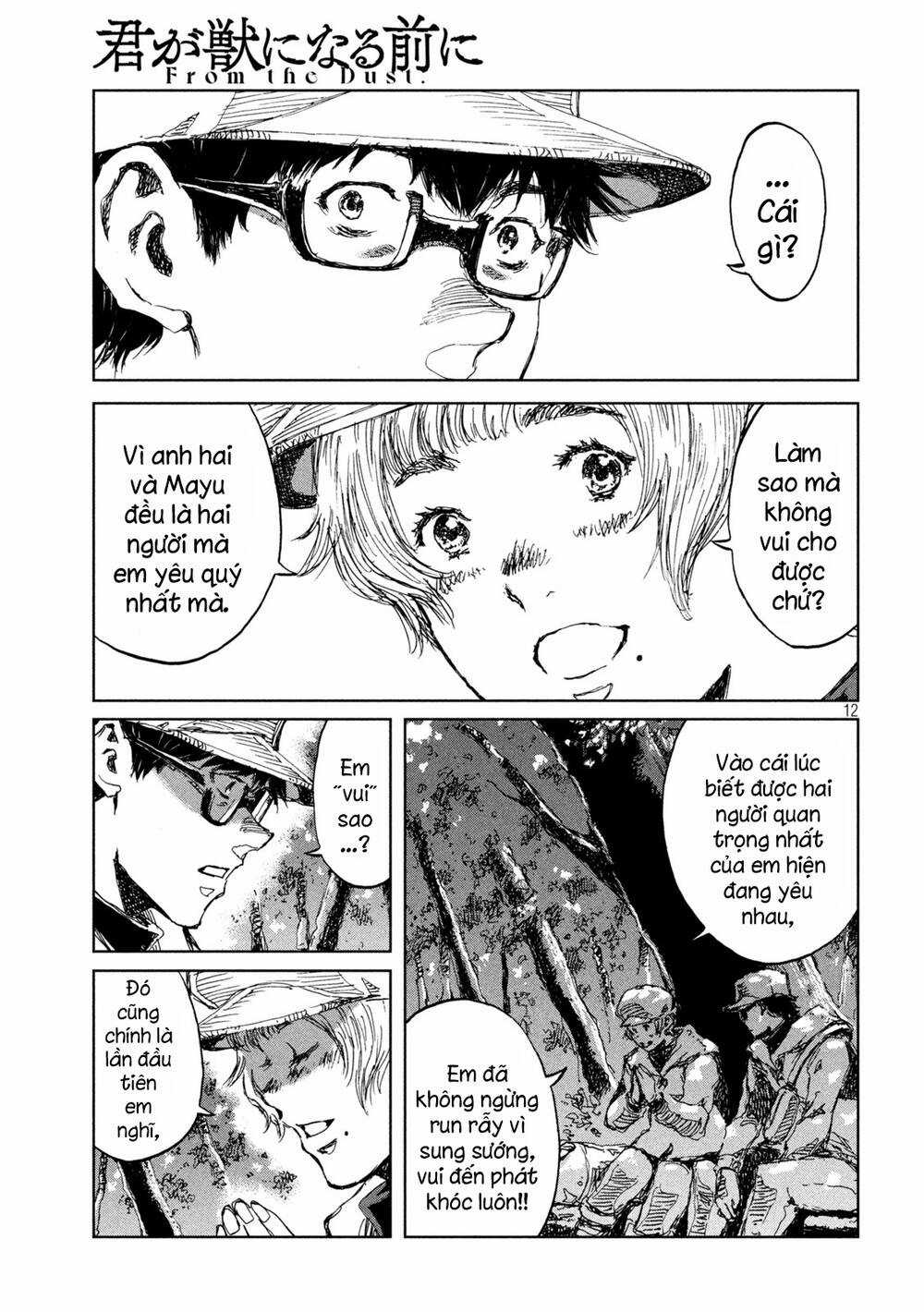 Trước Khi Em Trở Thành Quái Vật Chapter 50 trang 13