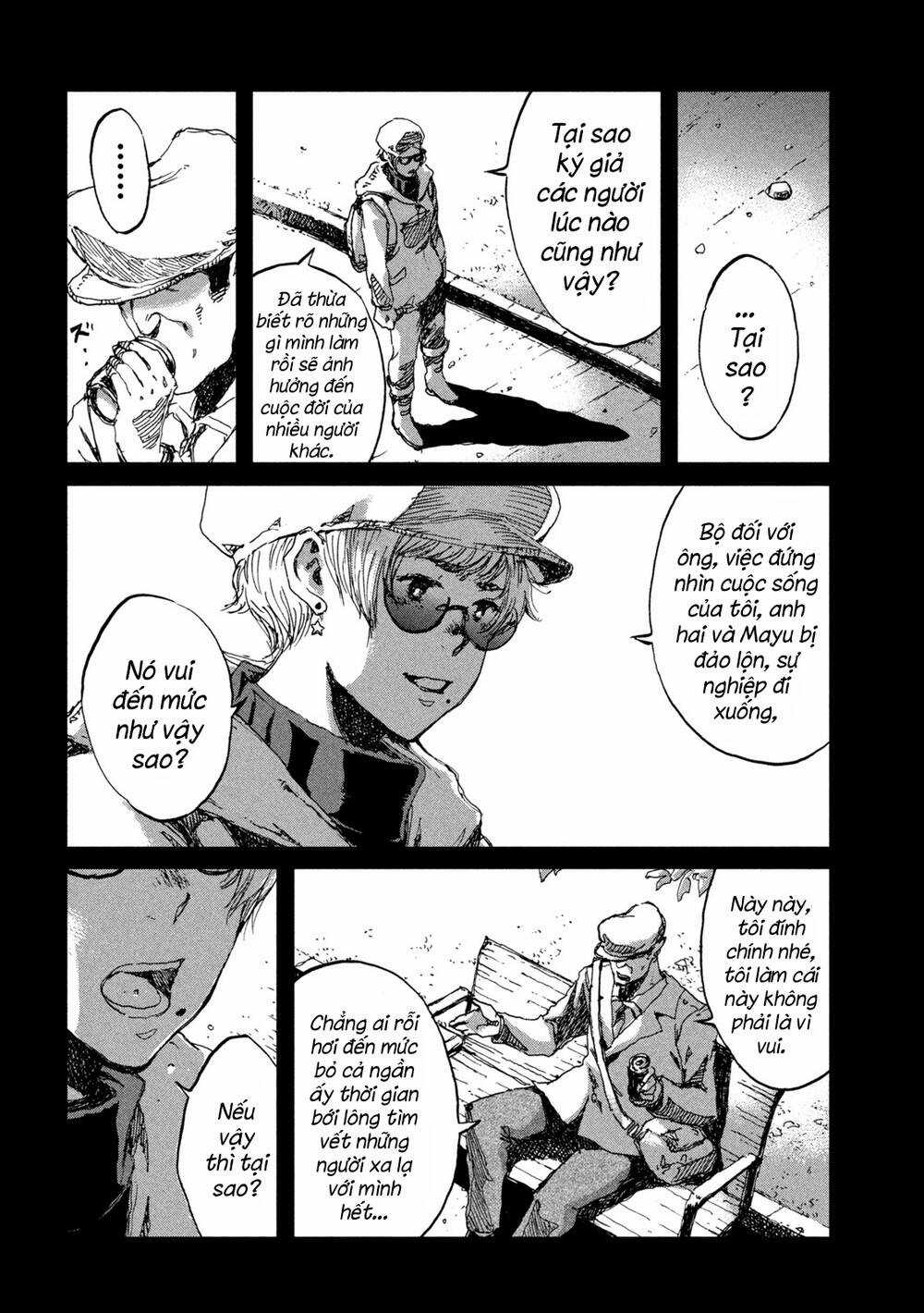 Trước Khi Em Trở Thành Quái Vật Chapter 50 trang 18