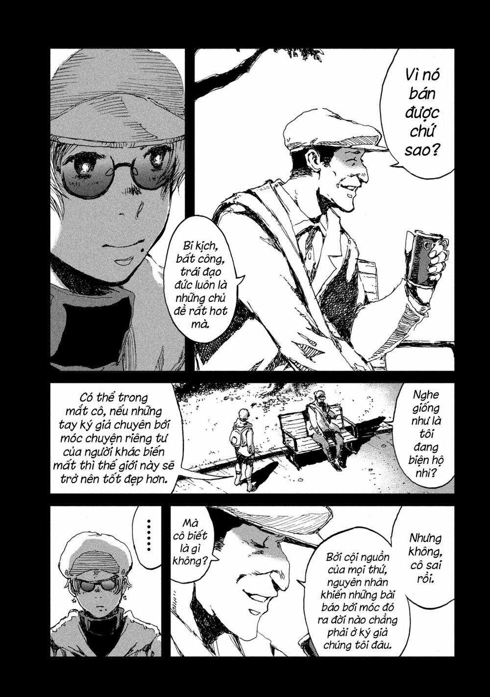 Trước Khi Em Trở Thành Quái Vật Chapter 50 trang 19