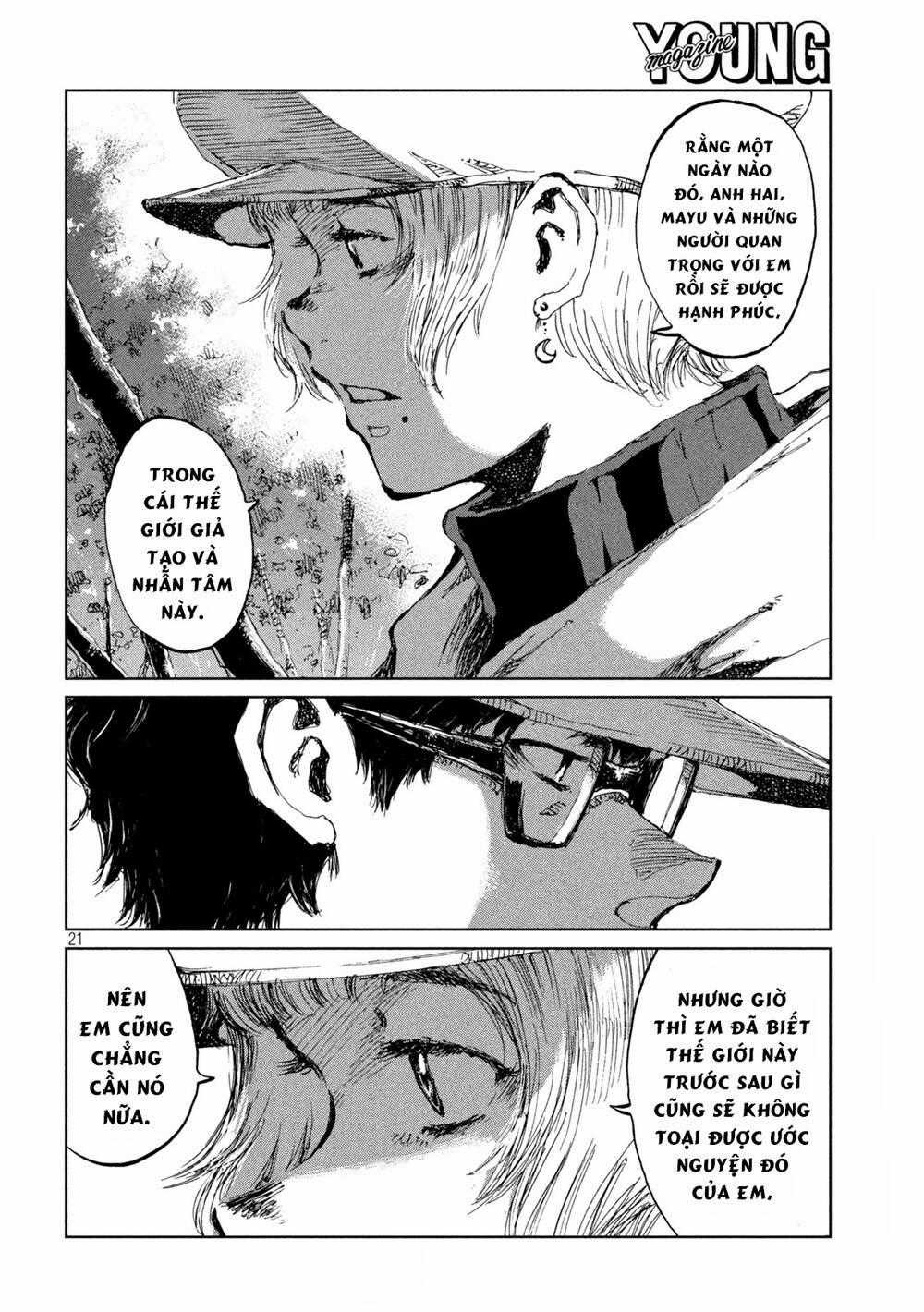 Trước Khi Em Trở Thành Quái Vật Chapter 50 trang 22