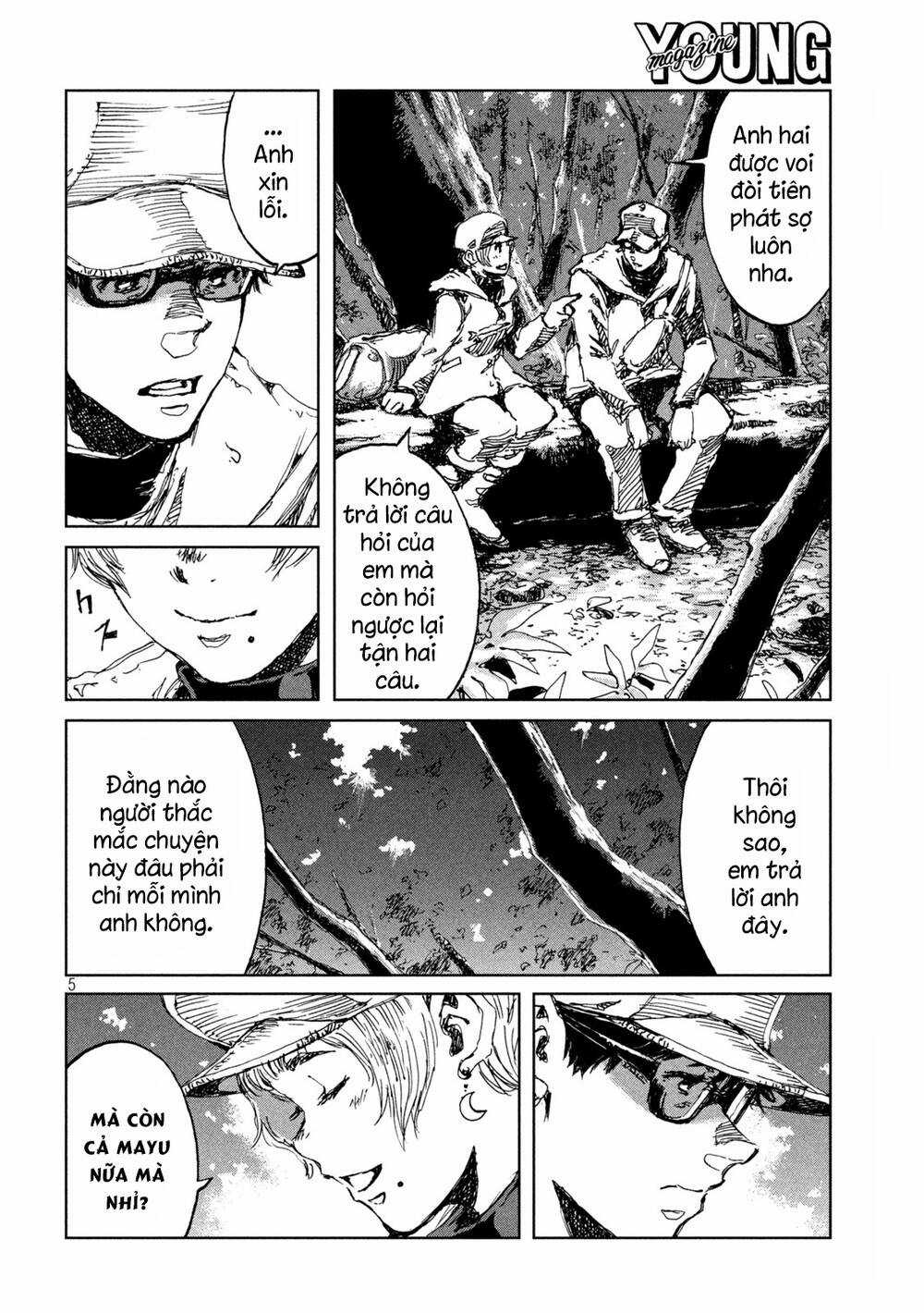 Trước Khi Em Trở Thành Quái Vật Chapter 50 trang 6