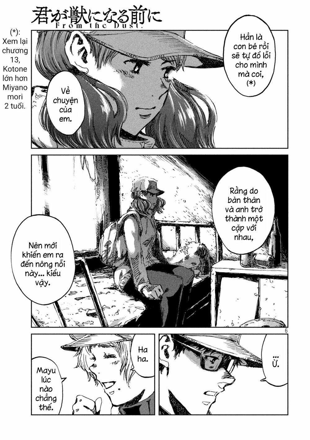 Trước Khi Em Trở Thành Quái Vật Chapter 50 trang 7