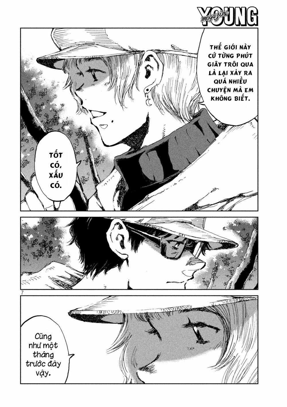 Trước Khi Em Trở Thành Quái Vật Chapter 50 trang 8