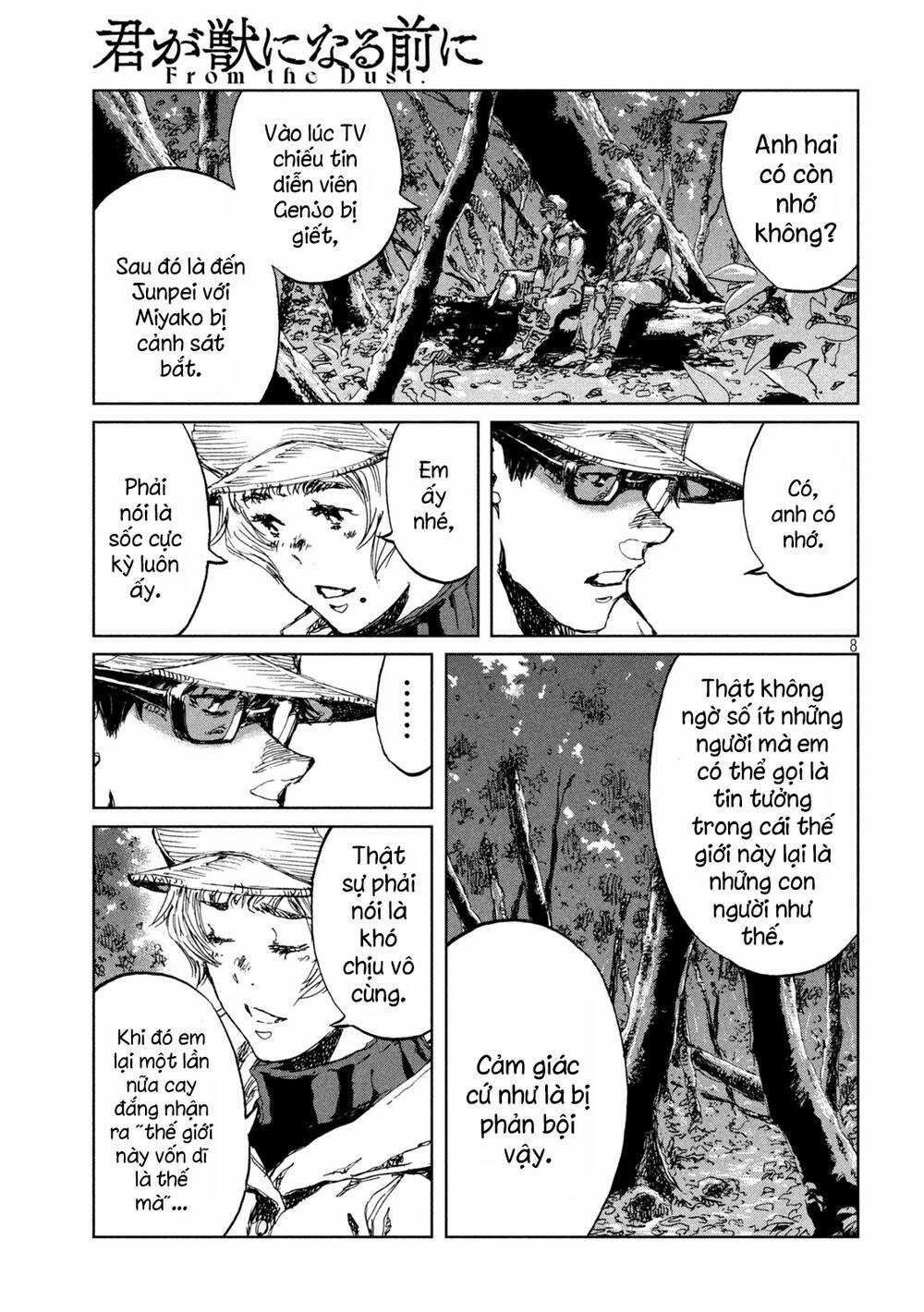 Trước Khi Em Trở Thành Quái Vật Chapter 50 trang 9