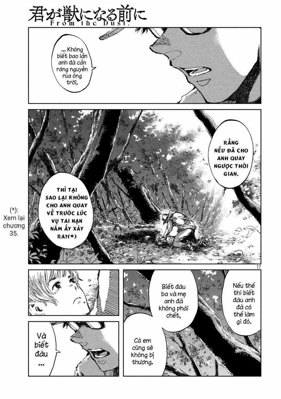 Trước Khi Em Trở Thành Quái Vật Chapter 51 trang 18