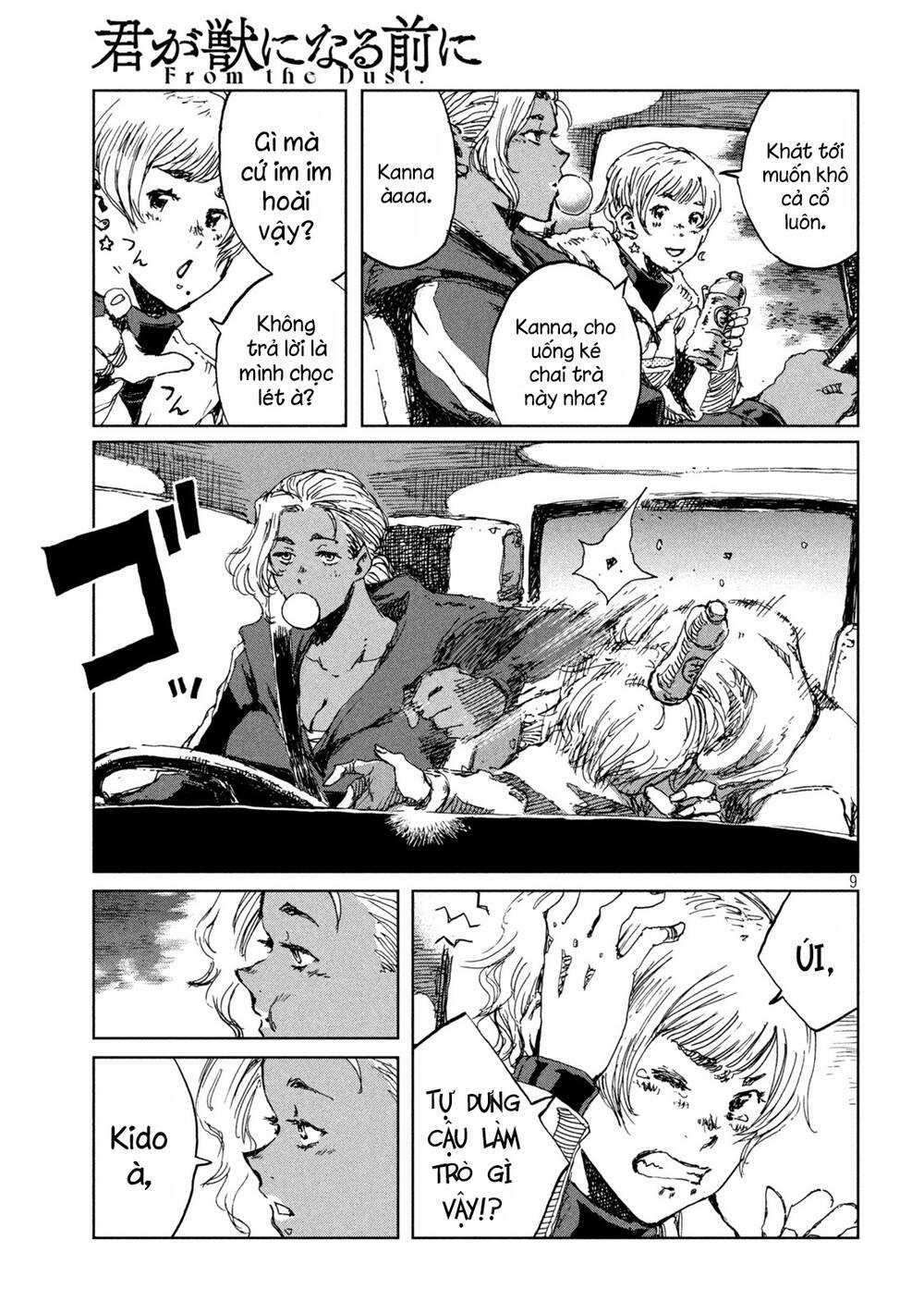 Trước Khi Em Trở Thành Quái Vật Chapter 52 trang 10