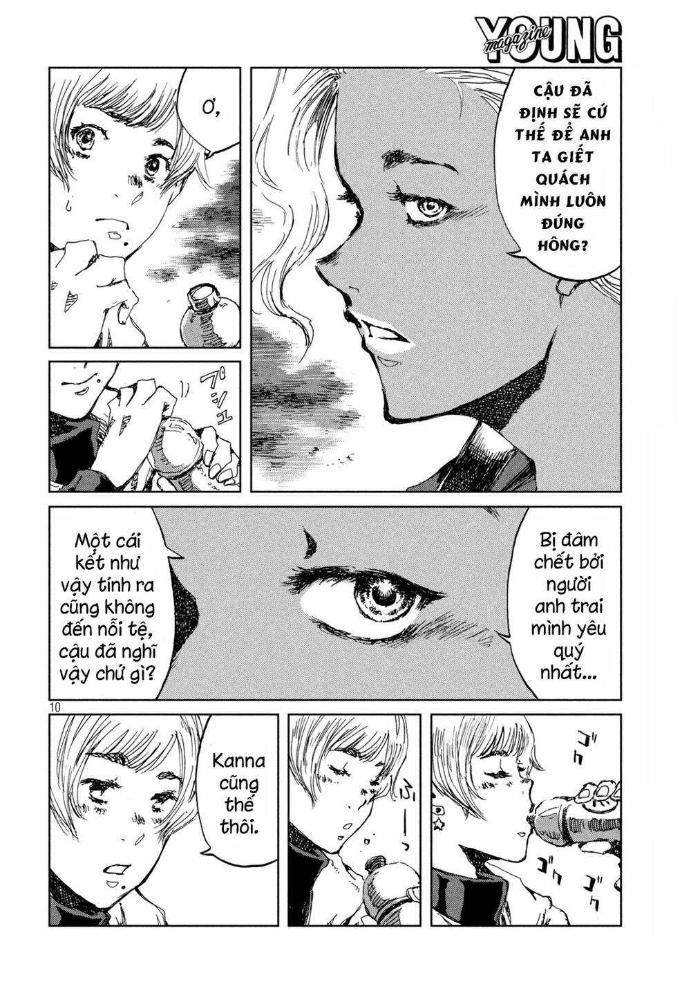 Trước Khi Em Trở Thành Quái Vật Chapter 52 trang 11