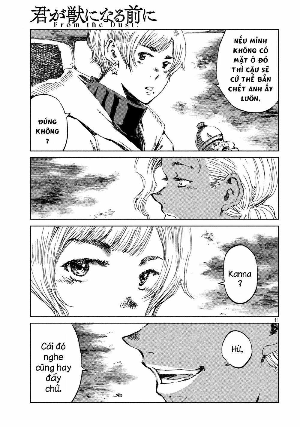 Trước Khi Em Trở Thành Quái Vật Chapter 52 trang 12