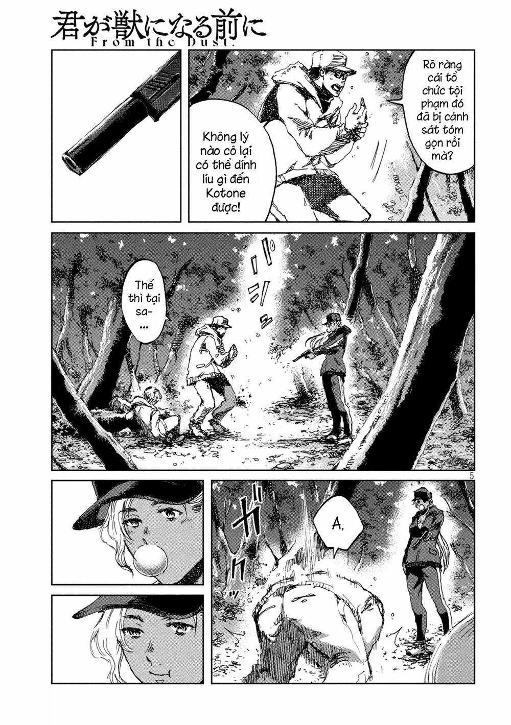 Trước Khi Em Trở Thành Quái Vật Chapter 52 trang 6