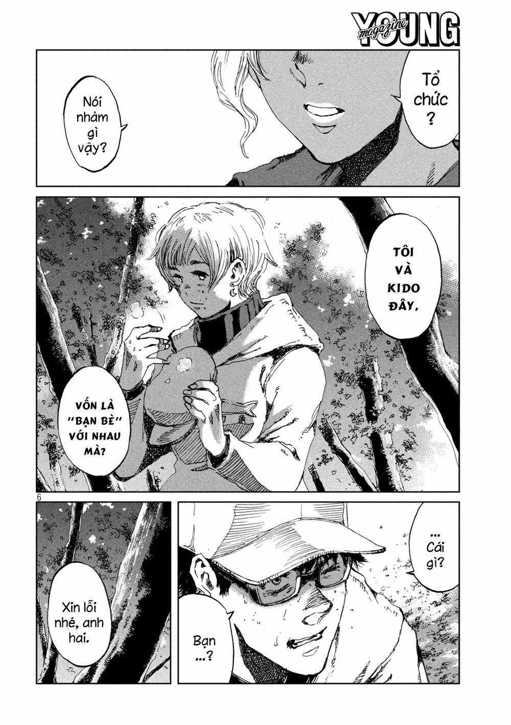 Trước Khi Em Trở Thành Quái Vật Chapter 52 trang 7