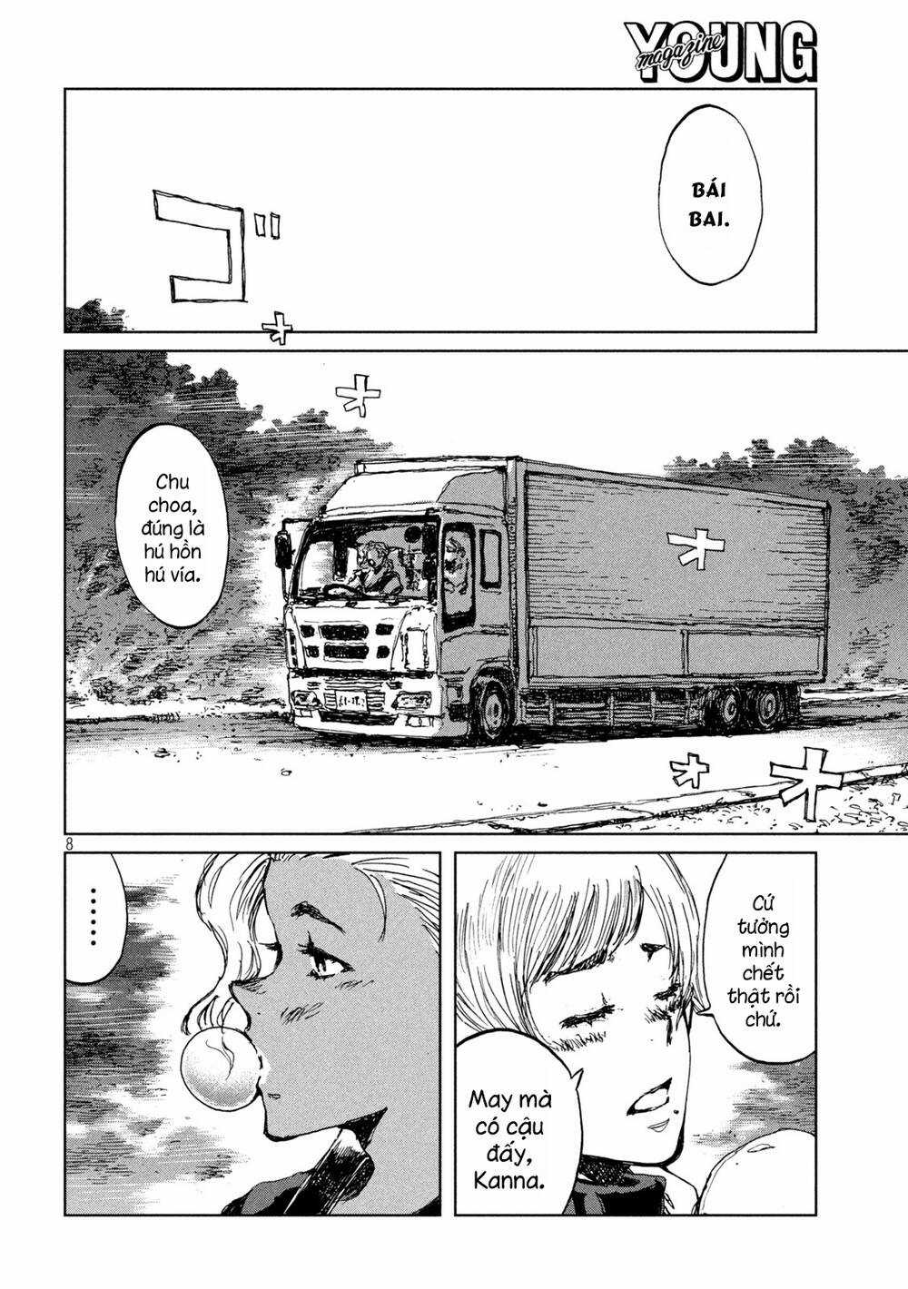 Trước Khi Em Trở Thành Quái Vật Chapter 52 trang 9