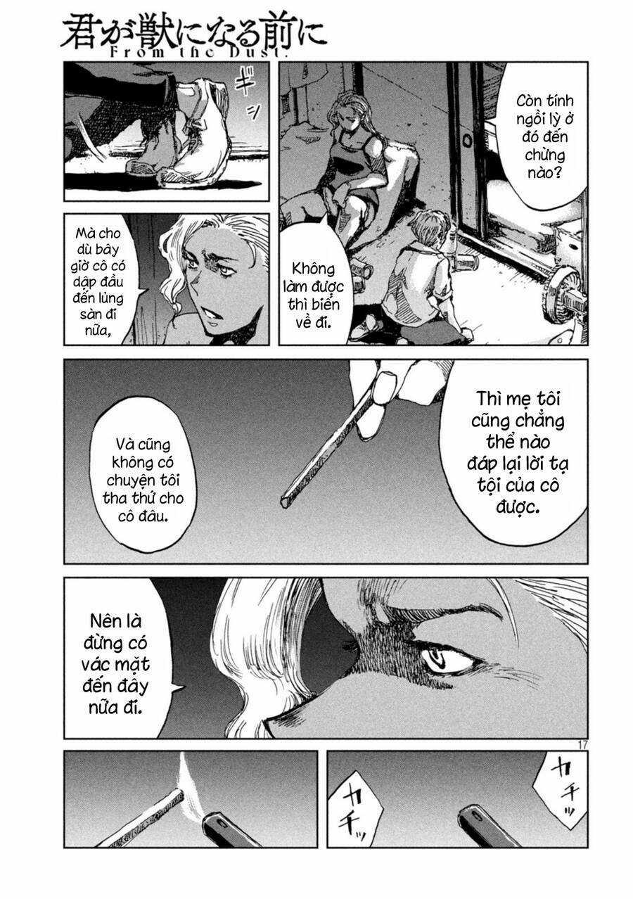 Trước Khi Em Trở Thành Quái Vật Chapter 53 trang 19