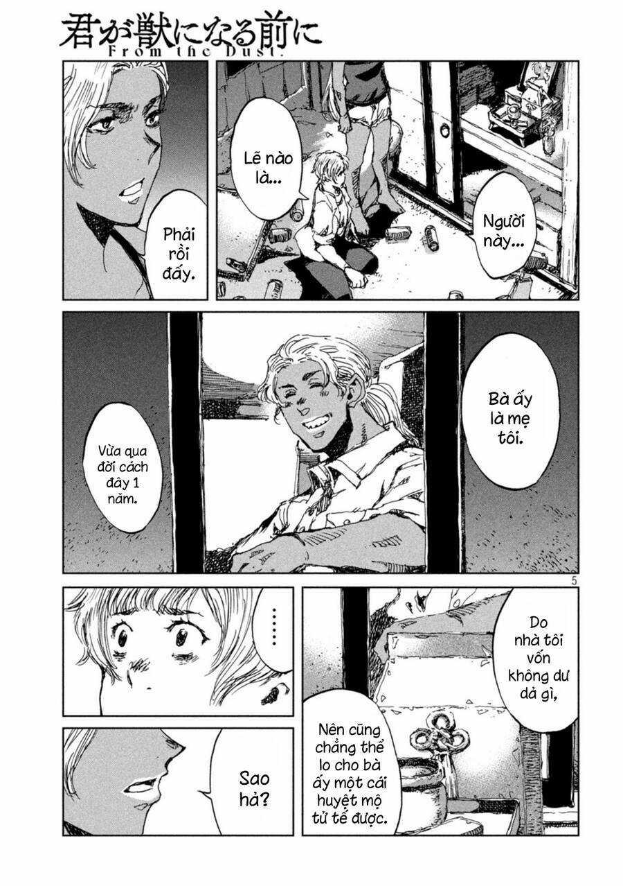 Trước Khi Em Trở Thành Quái Vật Chapter 53 trang 7