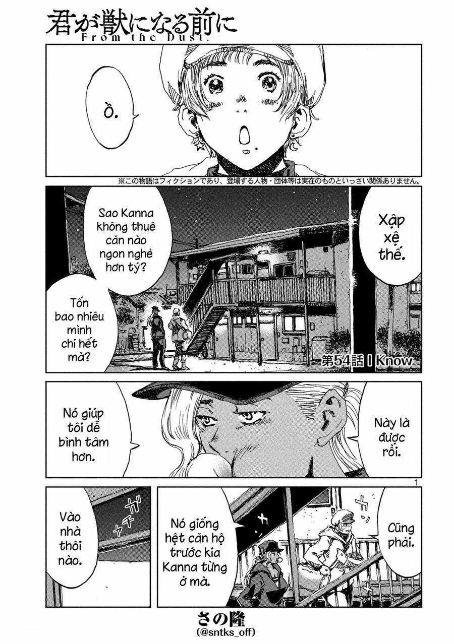 Trước Khi Em Trở Thành Quái Vật Chapter 54 trang 2