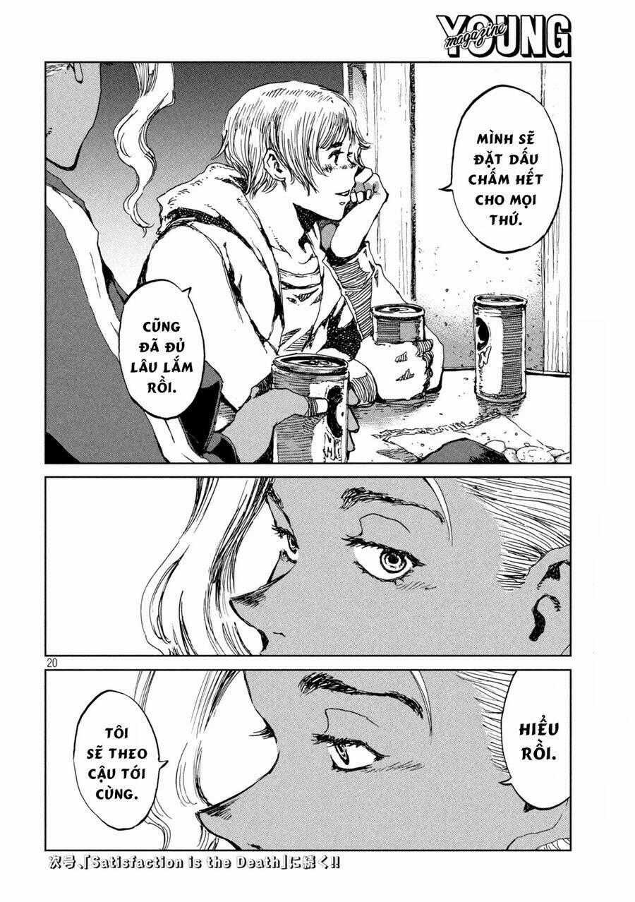 Trước Khi Em Trở Thành Quái Vật Chapter 54 trang 21