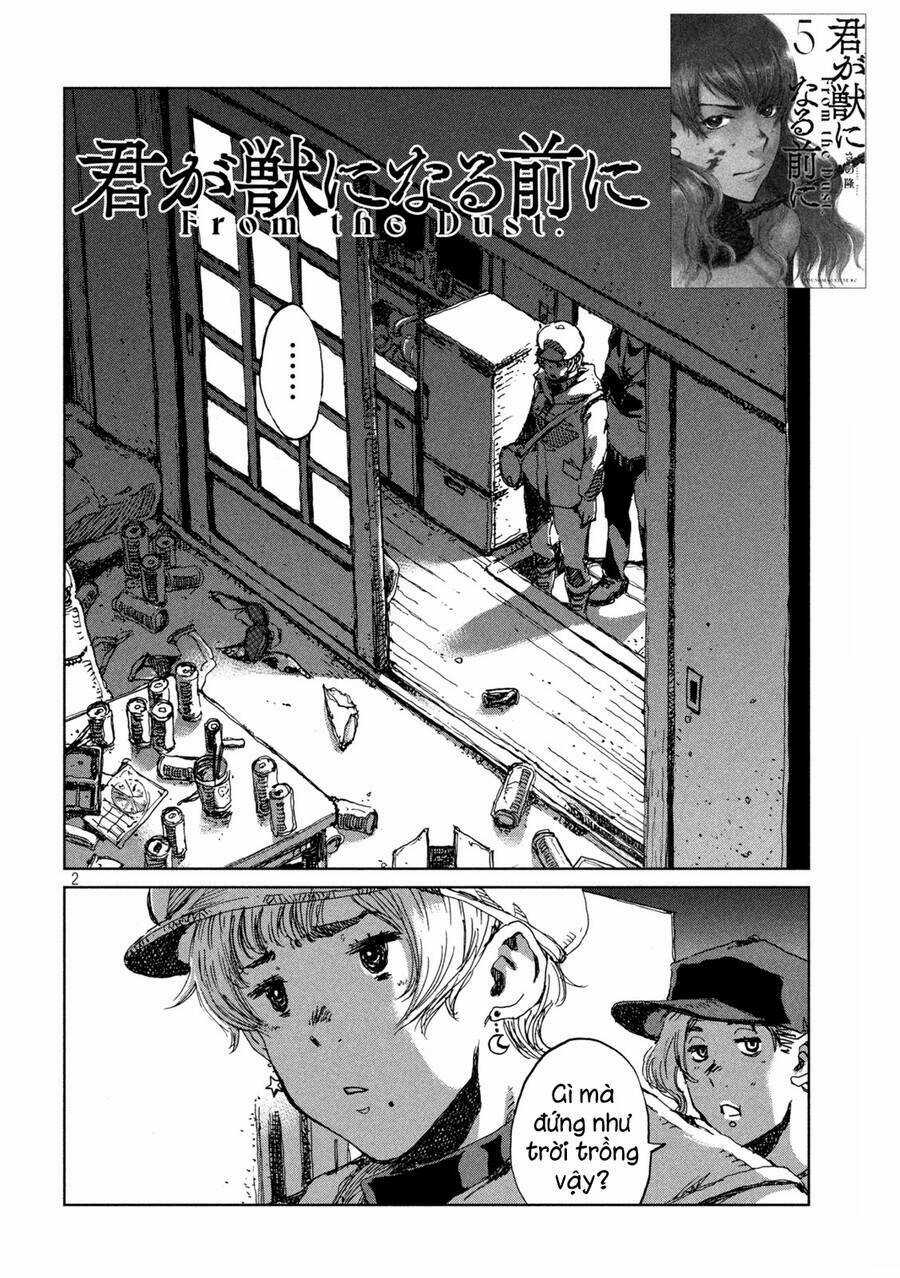 Trước Khi Em Trở Thành Quái Vật Chapter 54 trang 3