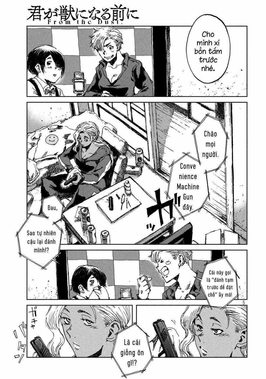 Trước Khi Em Trở Thành Quái Vật Chapter 54 trang 6