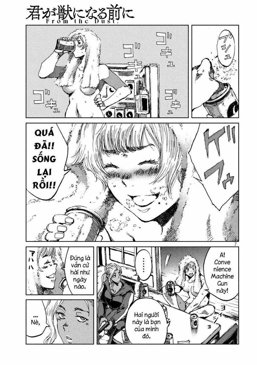 Trước Khi Em Trở Thành Quái Vật Chapter 54 trang 8