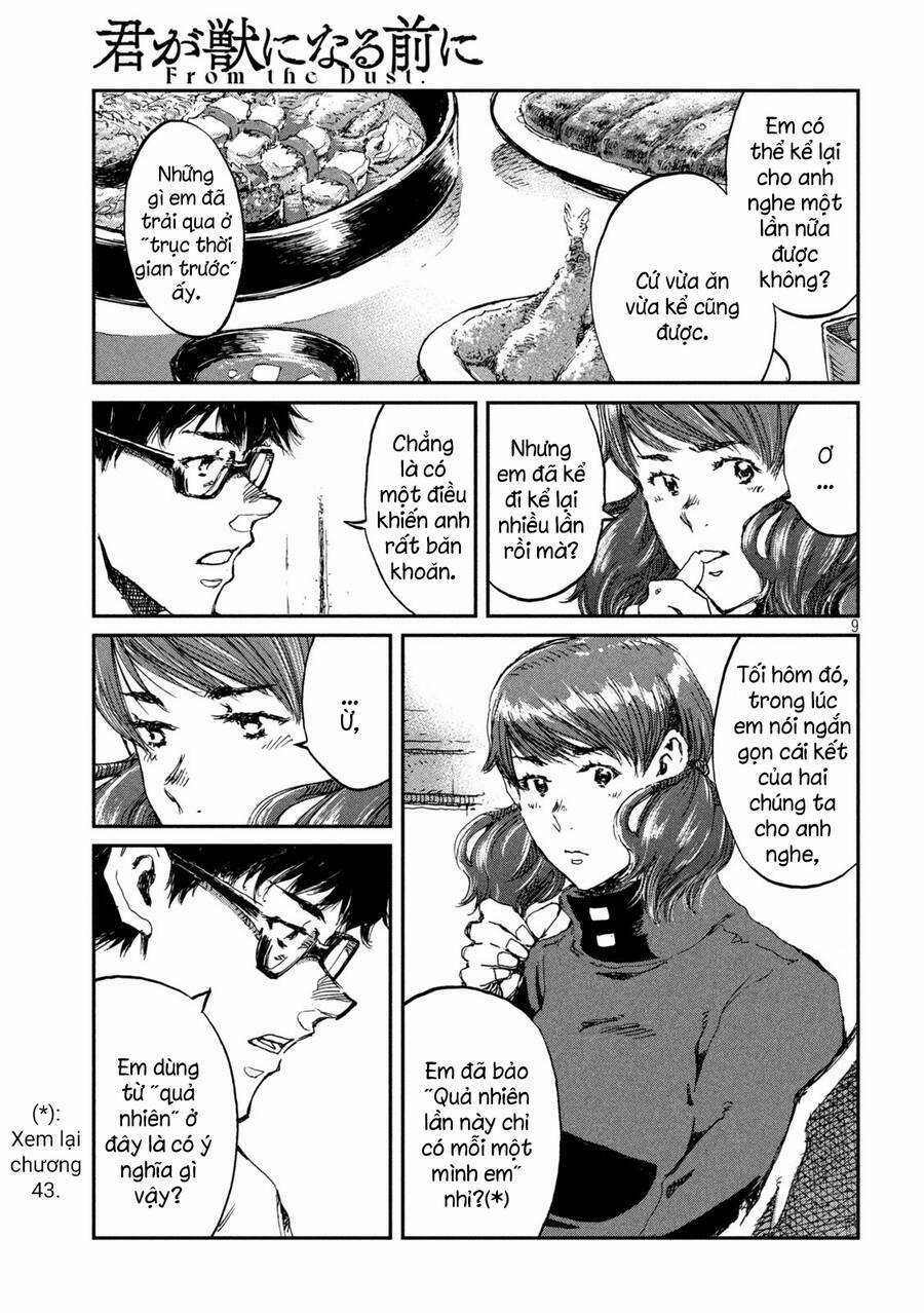 Trước Khi Em Trở Thành Quái Vật Chapter 55 trang 10