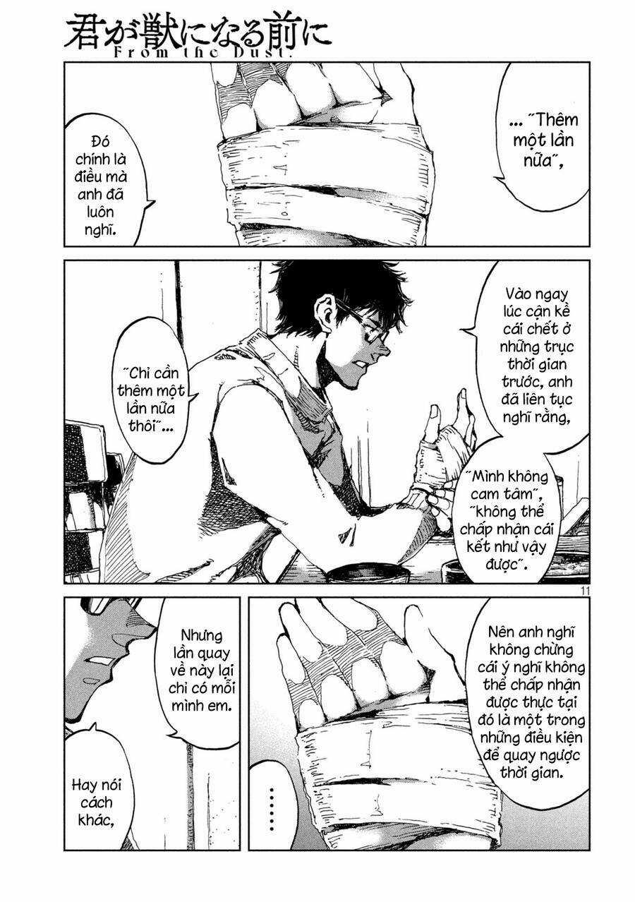 Trước Khi Em Trở Thành Quái Vật Chapter 55 trang 12