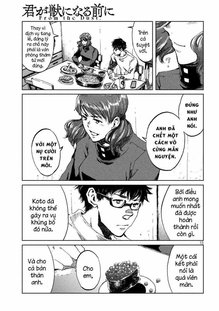 Trước Khi Em Trở Thành Quái Vật Chapter 55 trang 14