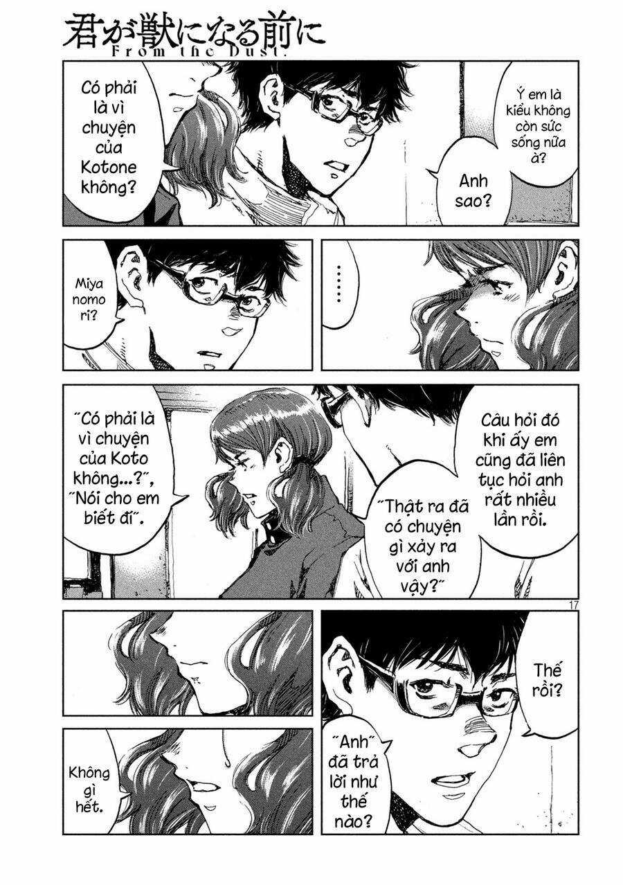 Trước Khi Em Trở Thành Quái Vật Chapter 55 trang 18