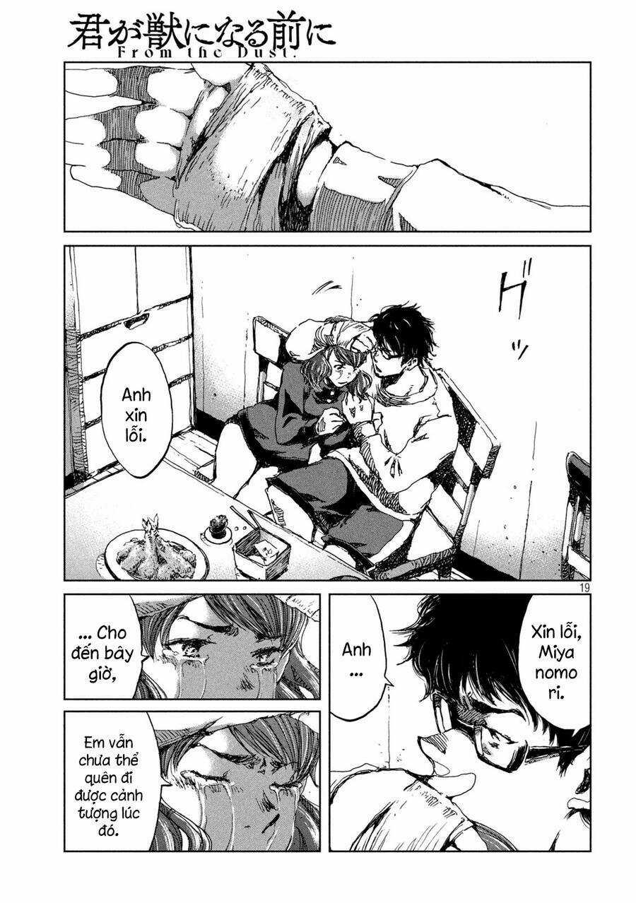 Trước Khi Em Trở Thành Quái Vật Chapter 55 trang 20