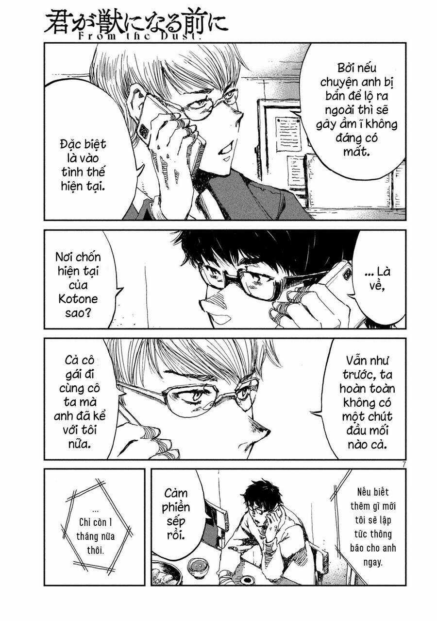 Trước Khi Em Trở Thành Quái Vật Chapter 55 trang 8