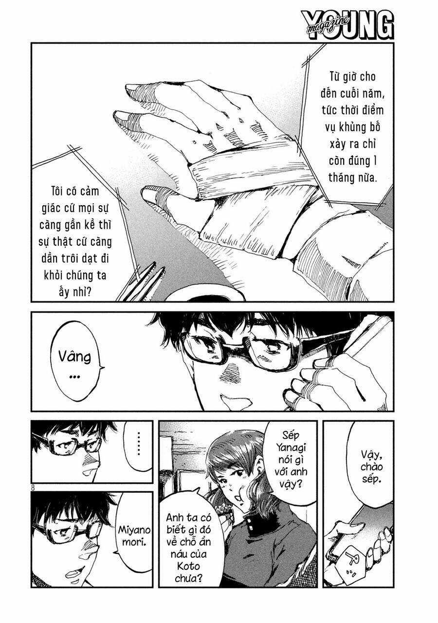 Trước Khi Em Trở Thành Quái Vật Chapter 55 trang 9