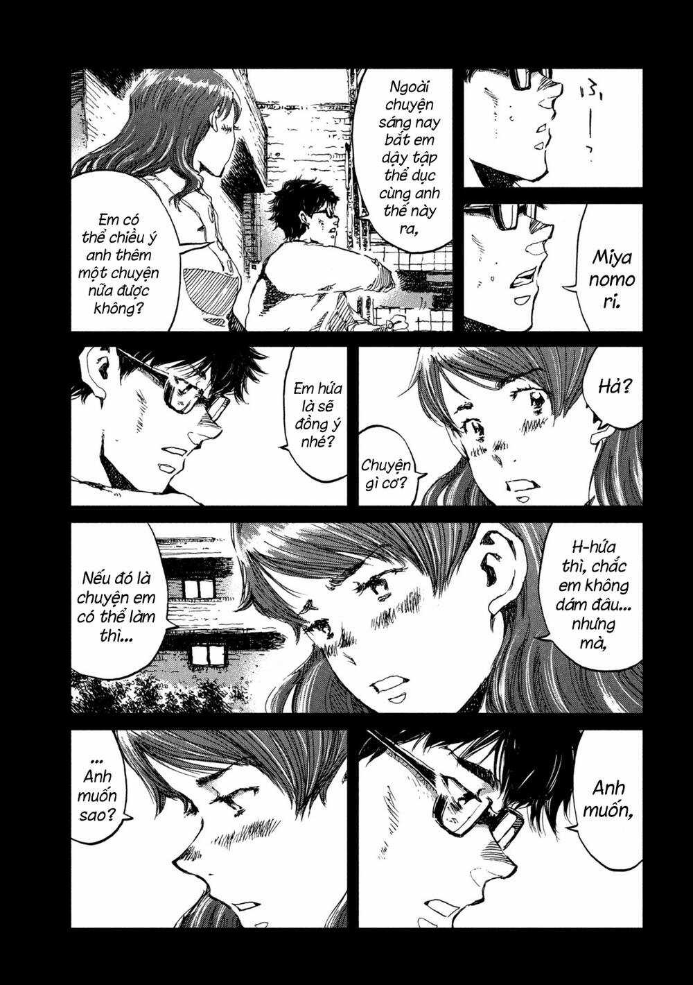 Trước Khi Em Trở Thành Quái Vật Chapter 56 trang 12