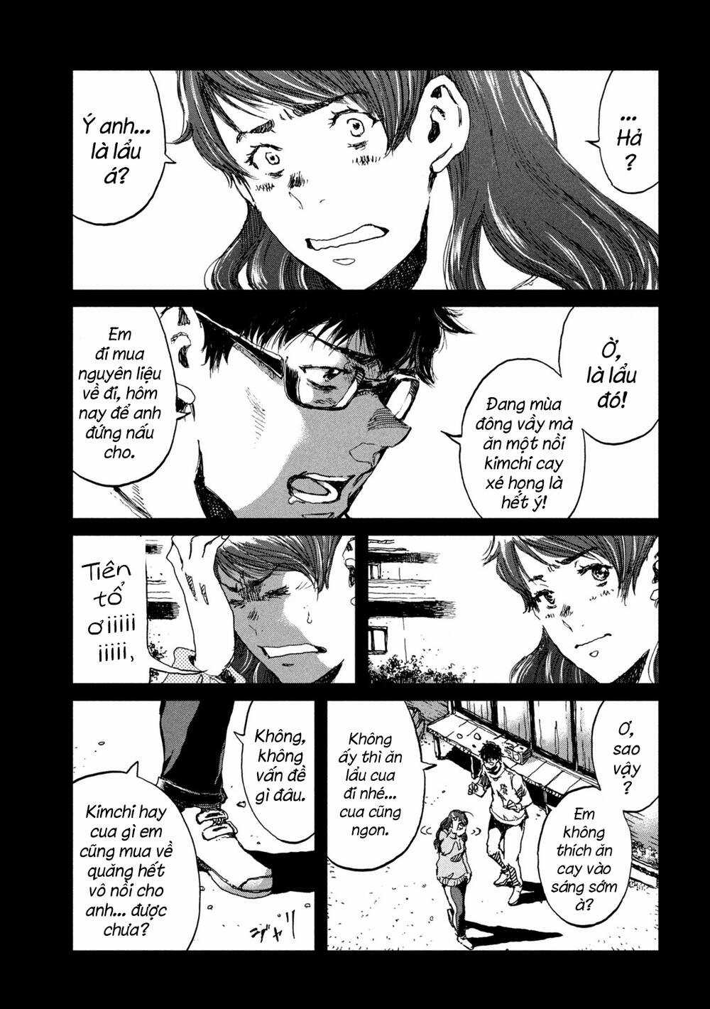 Trước Khi Em Trở Thành Quái Vật Chapter 56 trang 14