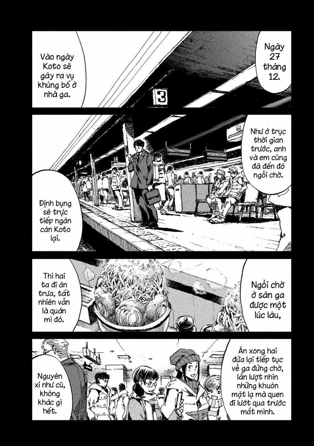 Trước Khi Em Trở Thành Quái Vật Chapter 56 trang 4