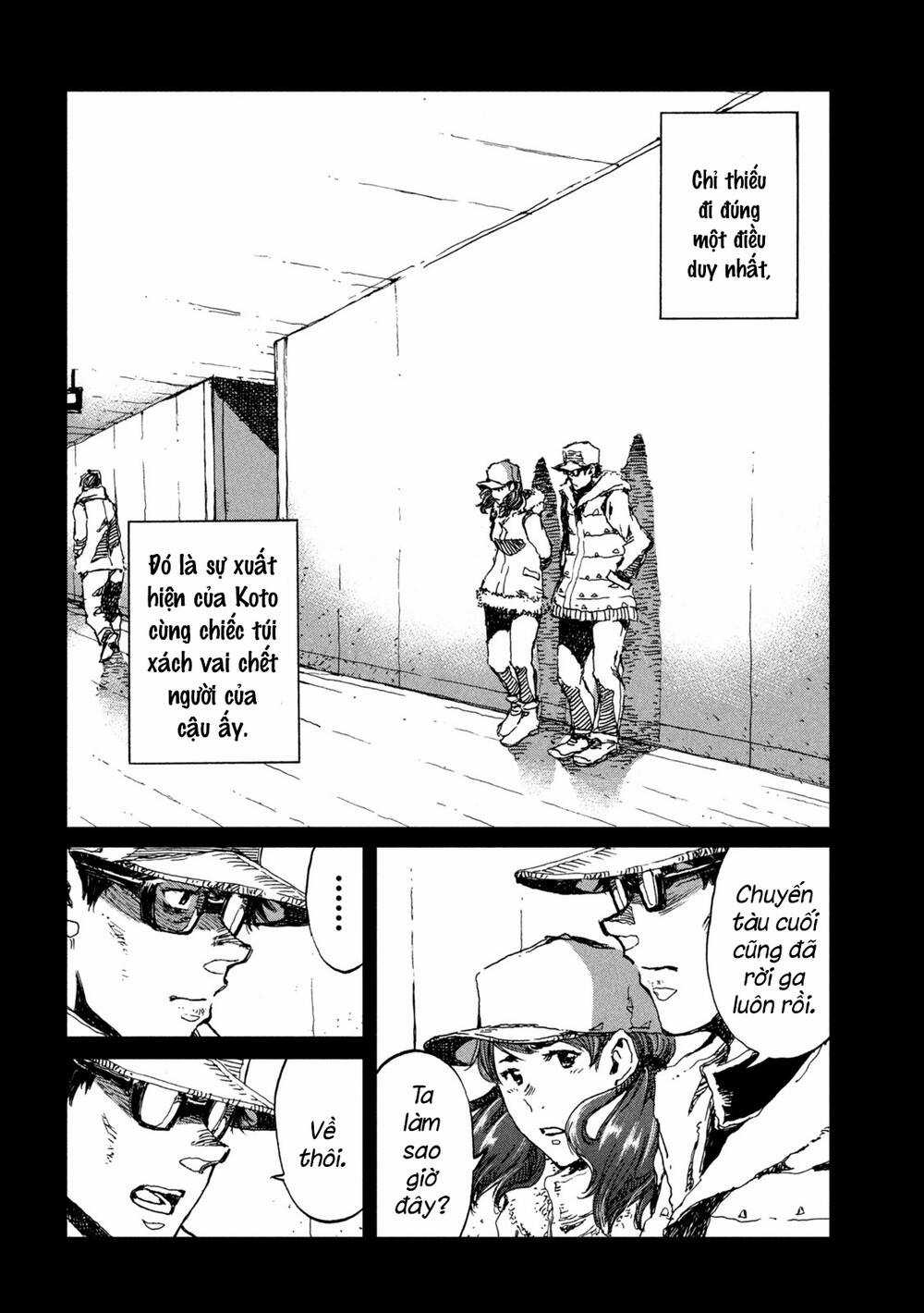 Trước Khi Em Trở Thành Quái Vật Chapter 56 trang 5