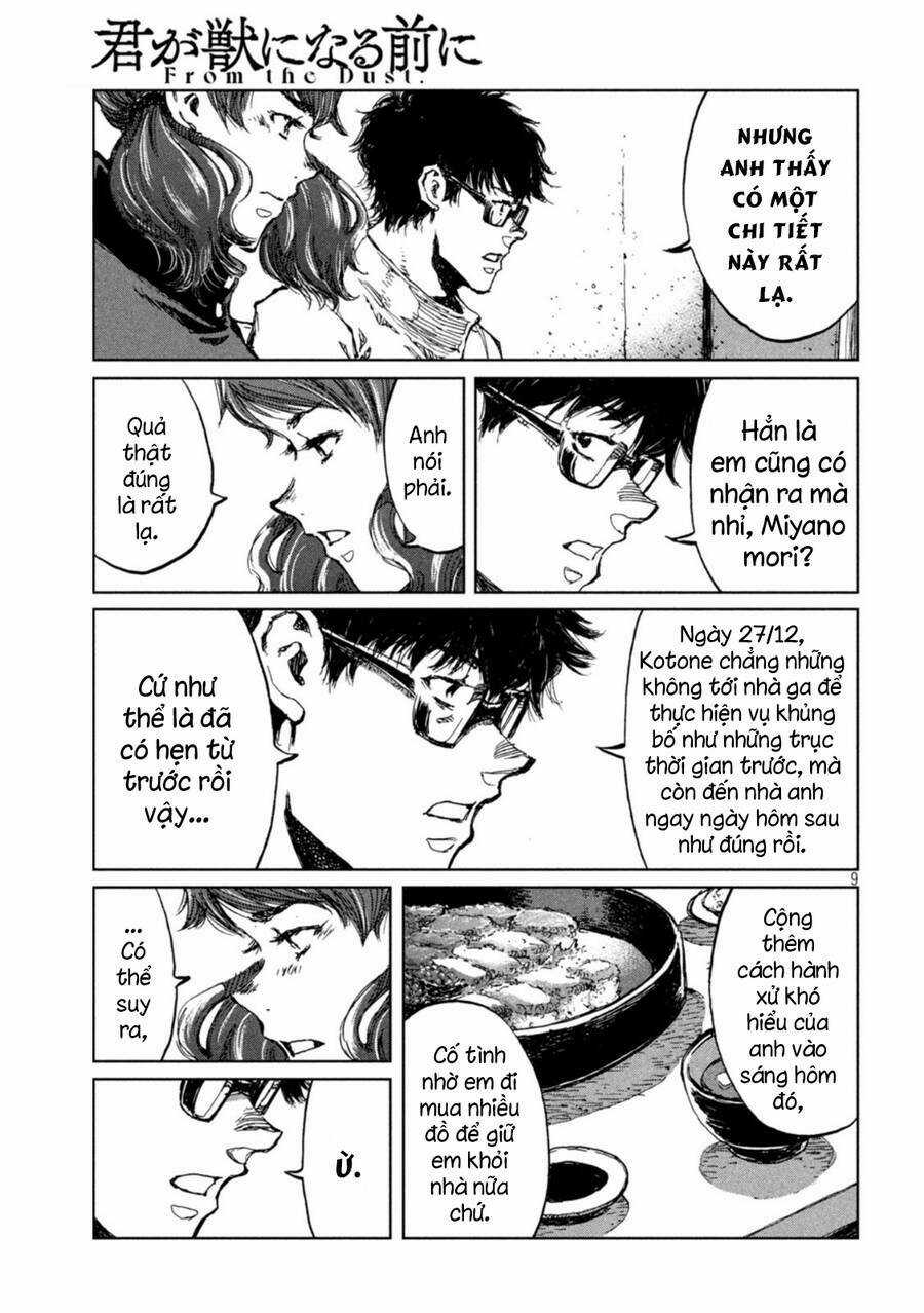 Trước Khi Em Trở Thành Quái Vật Chapter 57 trang 10