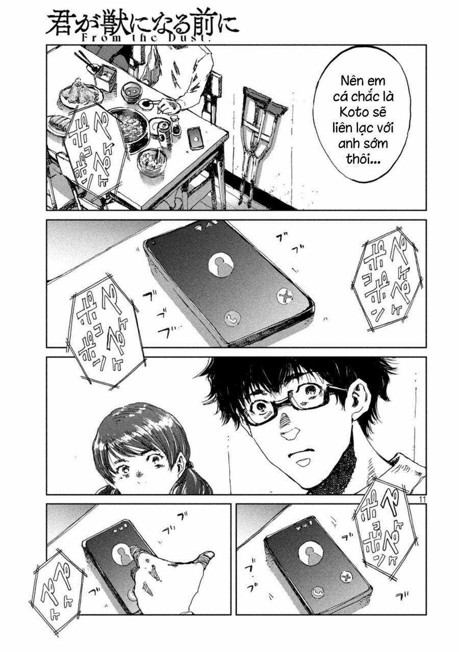 Trước Khi Em Trở Thành Quái Vật Chapter 57 trang 12