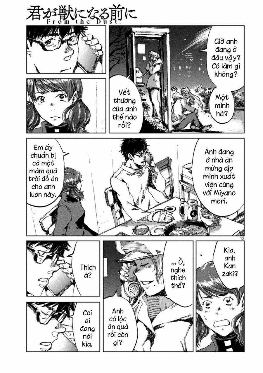 Trước Khi Em Trở Thành Quái Vật Chapter 57 trang 14