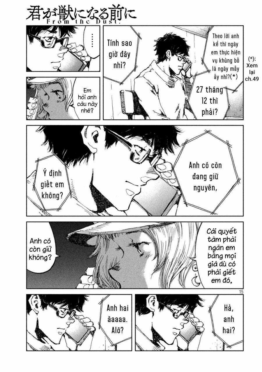 Trước Khi Em Trở Thành Quái Vật Chapter 57 trang 16